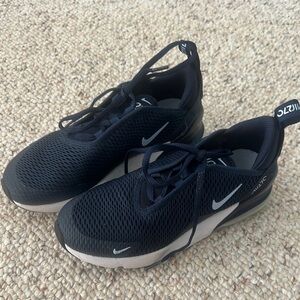 Nike kids Navy air max Sneakers